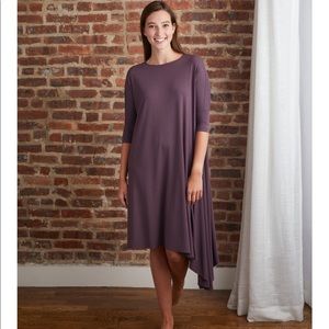 Mimu maxi cascade dress